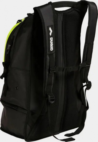 Рюкзак Arena FASTPACK 3.0 40L чорно-лимонний 005295-101