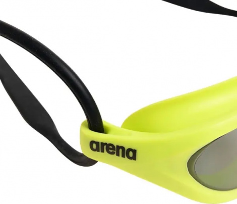 Очки для плавания Arena 365 GOGGLES желто-черные 005290-204