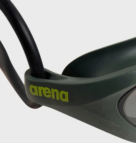 Очки для плавания Arena 365 GOGGLES темно-зелено-черно-салатовые 005290-203
