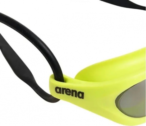 Очки для плавания Arena 365 GOGGLES желто-черные 005290-104