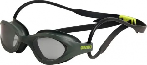 Очки для плавания Arena 365 GOGGLES темно-зелено-черно-салатовые 005290-103