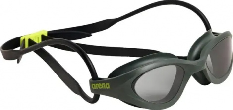 Очки для плавания Arena 365 GOGGLES темно-зелено-черно-салатовые 005290-103