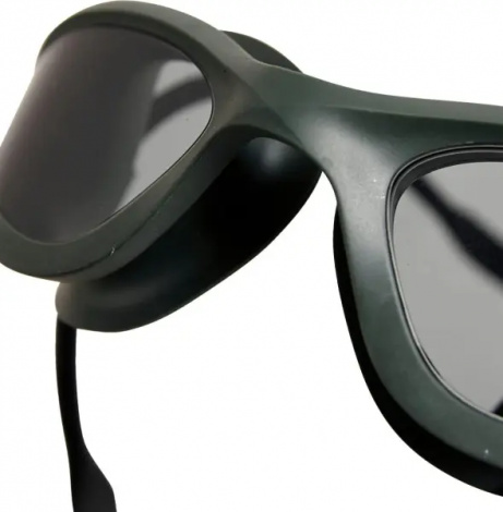 Очки для плавания Arena 365 GOGGLES темно-зелено-черно-салатовые 005290-103