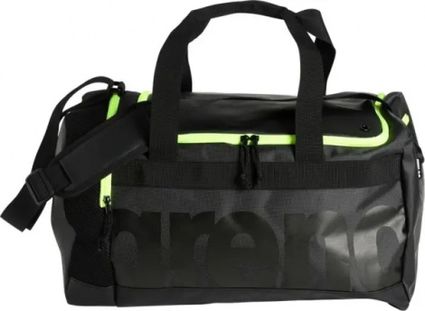 Сумка спортивная Arena SPIKY III DUFFLE 40L черно-лаймовая 004930-101
