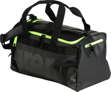 Сумка спортивная Arena SPIKY III DUFFLE 40L черно-лаймовая 004930-101