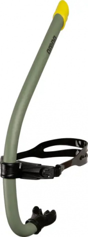 Дыхательная трубка для плавания Arena SWIM SNORKEL PRO III хаки 004826-130