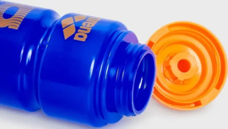 Бутылка для воды Arena SPORT BOTTLE 750 мл сине-оранжевая 004621-700
