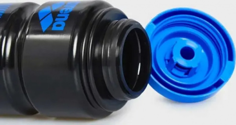 Пляшка для води Arena SPORT BOTTLE 750 мл чорно-синя 004621-500