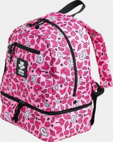 Рюкзак дитячий Arena TEAM BACKPACK FRIENDS рожевий 004339-120