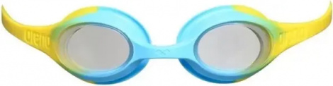 Очки для плавания детские Arena SPIDER KIDS голубо-желтые 004310-202