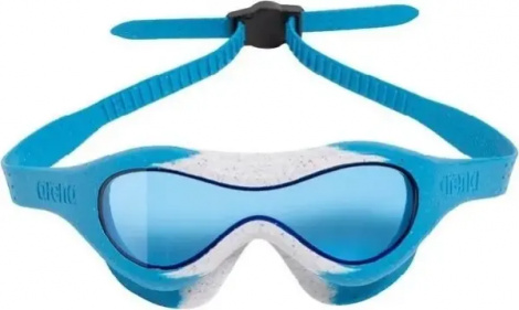 Очки для плавания детские Arena SPIDER KIDS MASK голубо-белые 004287-903