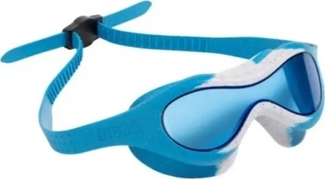Очки для плавания детские Arena SPIDER KIDS MASK голубо-белые 004287-903