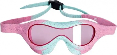Окуляри для плавання дитячі Arena SPIDER KIDS MASK рожево-бірюзові 004287-902