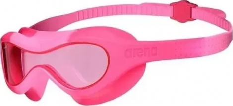 Очки для плавания детские Arena SPIDER KIDS MASK розовые 004287-101