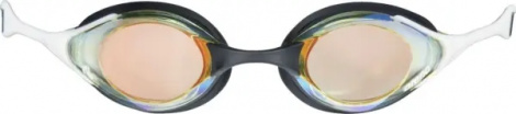 Окуляри для плавання Arena COBRA SWIPE MIRROR біло-жовто-чорні 004196-310