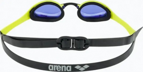 Очки для плавания Arena COBRA ULTRA SWIPE желто-сине-черные 003929-110