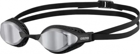 Окуляри для плавання Arena AIR-SPEED MIRROR сріблясто-чорні 003151-100
