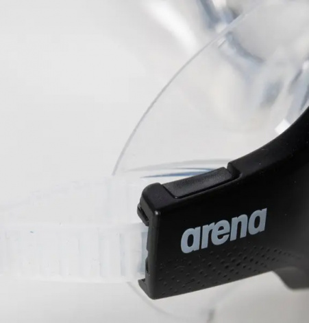 Очки для плавания Arena THE ONE MASK черно-белые 003148-102