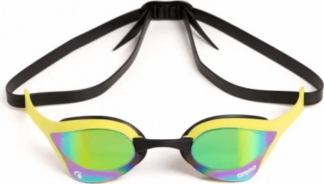 Очки для плавания Arena COBRA ULTRA SWIPE MR желто-черные 002507-110