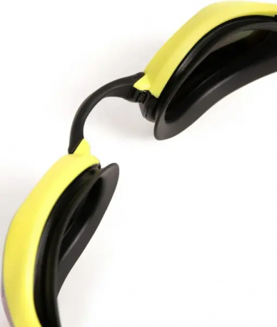 Очки для плавания Arena COBRA ULTRA SWIPE MR желто-черные 002507-110