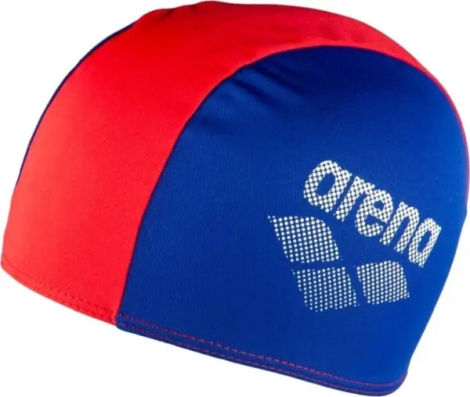 Шапочка для плавания детская Arena POLYESTER II JR сине-красная 002468-740