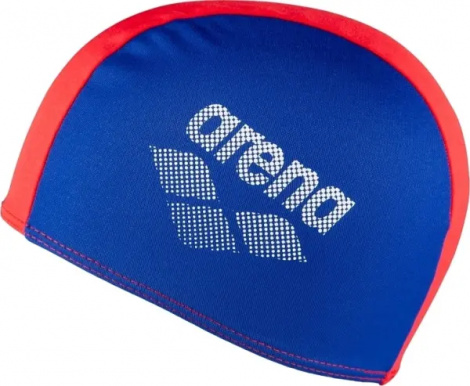 Шапочка для плавания детская Arena POLYESTER II JR сине-красная 002468-740