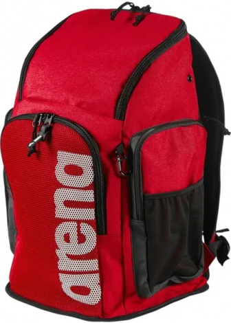 Рюкзак Arena TEAM BACKPACK 45L красно-черный 002436-400