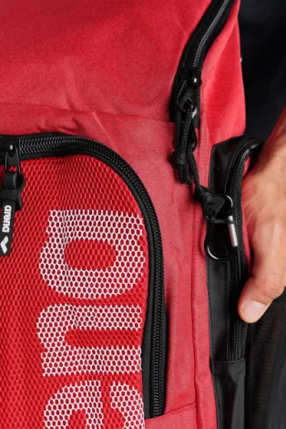Рюкзак Arena TEAM BACKPACK 45L красно-черный 002436-400