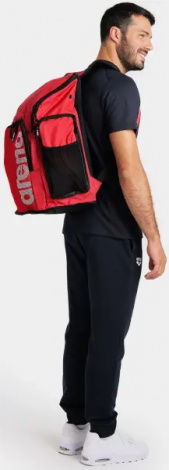 Рюкзак Arena TEAM BACKPACK 45L красно-черный 002436-400