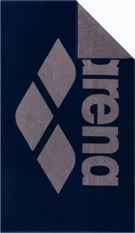 Полотенце Arena POOL SOFT TOWEL темно-сине-серое 001993-750