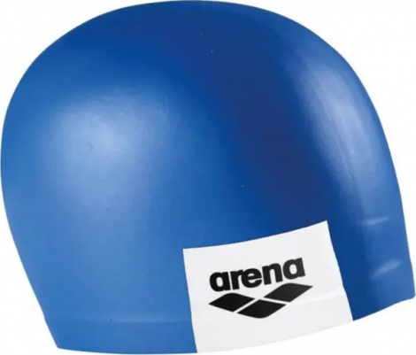 Шапочка для плавания Arena LOGO MOULDED CAP сине-белая 001912-211