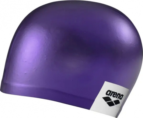 Шапочка для плавання Arena LOGO MOULDED CAP фіолетово-біла 001912-203