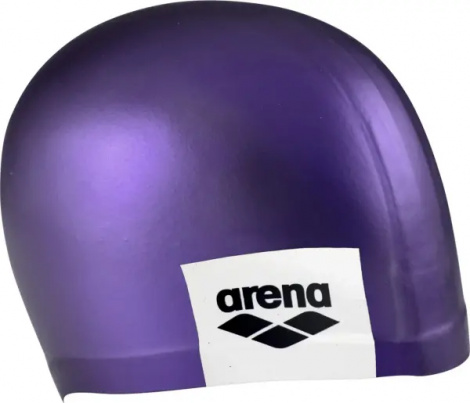 Шапочка для плавання Arena LOGO MOULDED CAP фіолетово-біла 001912-203