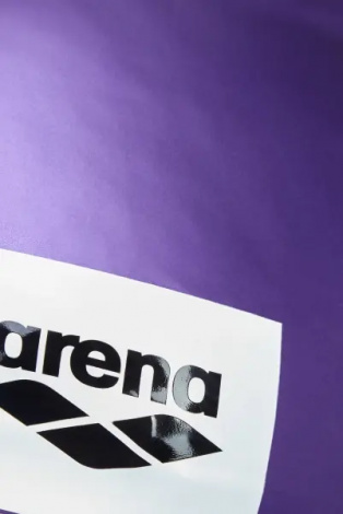 Шапочка для плавання Arena LOGO MOULDED CAP фіолетово-біла 001912-203