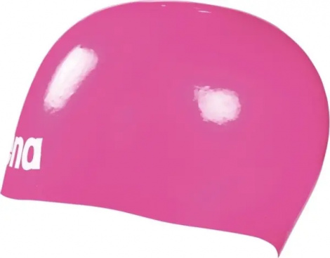 Шапочка для плавания Arena MOULDED PRO II розовая 001451-901