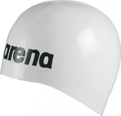 Шапочка для плавания Arena MOULDED PRO II белая 001451-101