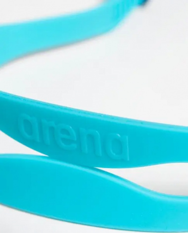 Очки для плавания детские Arena THE ONE JR темно-сине-бирюзовые 001432-888