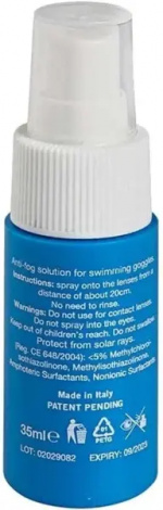Спрей для очков от запотевания Arena ANTIFOG SPRAY&SWIM 000398-100