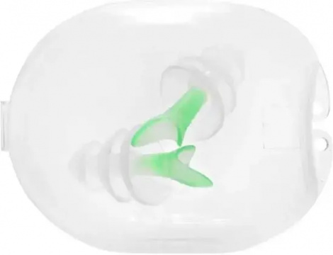 Беруши Arena EARPLUG PRO бело-зеленые 000029-126