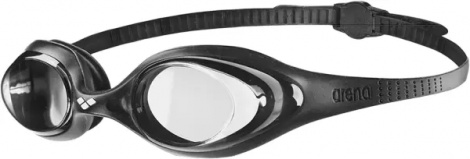 Окуляри для плавання Arena SPIDER чорні 000024-155