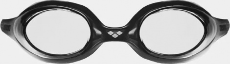 Окуляри для плавання Arena SPIDER чорні 000024-155