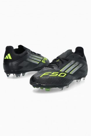 Дитячі бутси adidas F50 Elite FG Junior - чорний