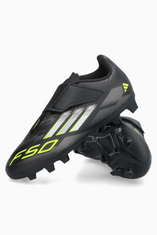 Детские бутсы adidas F50 Club FG/MG Junior - черный