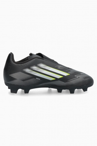 Детские бутсы adidas F50 Club FG/MG Junior - черный