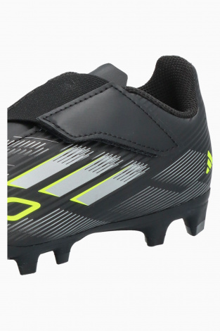 Детские бутсы adidas F50 Club FG/MG Junior - черный