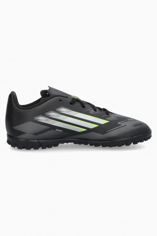 Детские сороконожки adidas F50 Club TF Junior - черный