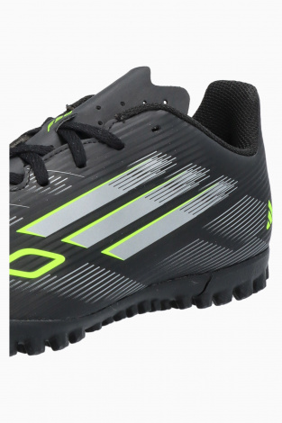 Детские сороконожки adidas F50 Club TF Junior - черный