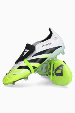 Детские бутсы adidas Predator Elite FT FG Junior - белый