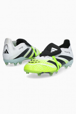 Детские бутсы adidas Predator Elite FT FG Junior - белый