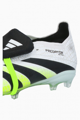 Детские бутсы adidas Predator Elite FT FG Junior - белый